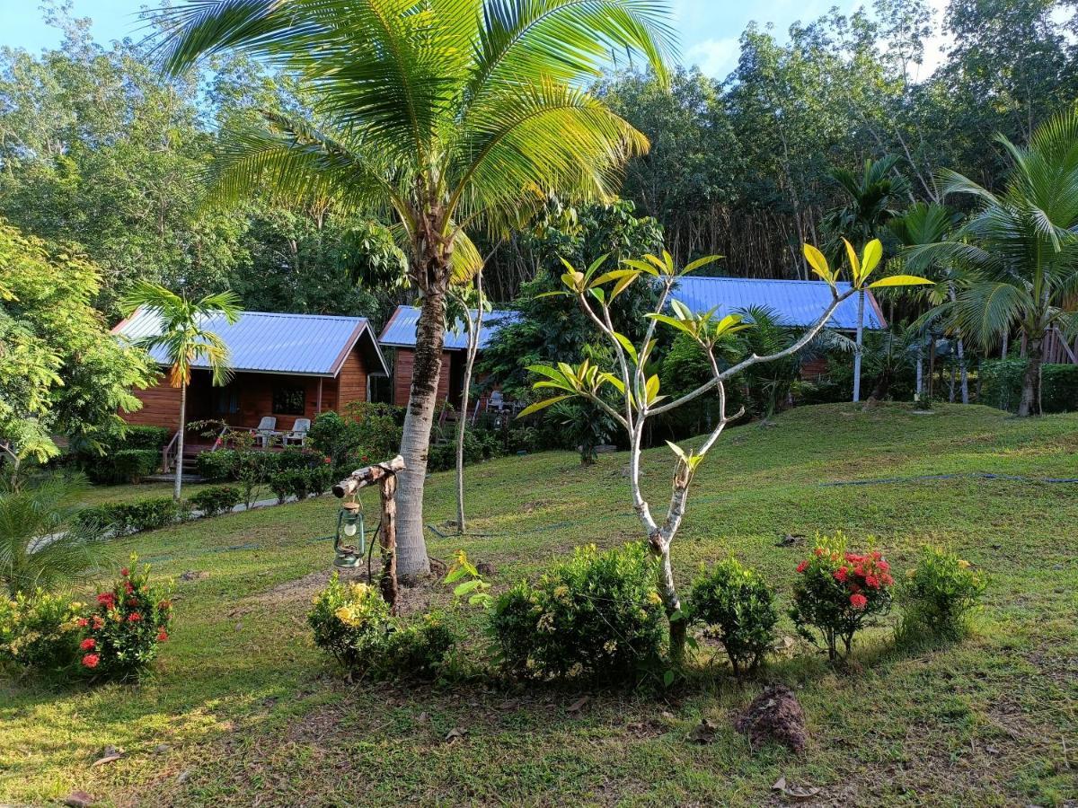 Lanta Para hut Koh Lanta Bagian luar foto