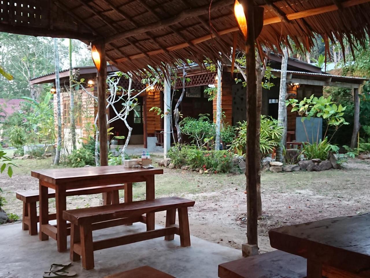 Lanta Para hut Koh Lanta Bagian luar foto